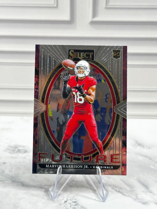 2024 Panini Select - Select Future Marvin Harrison Jr. #6 (RC)