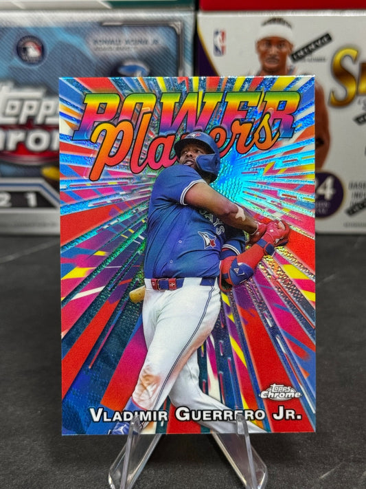 2025 Topps Chrome - #PP-11 Vladimir Guerrero Jr. Power Players