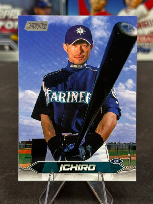 2024 Topps Stadium Club - Ichiro #244