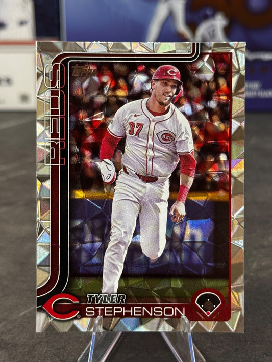 2025 Topps Series 1 - Tyler Stephenson #31 Diamante Foil