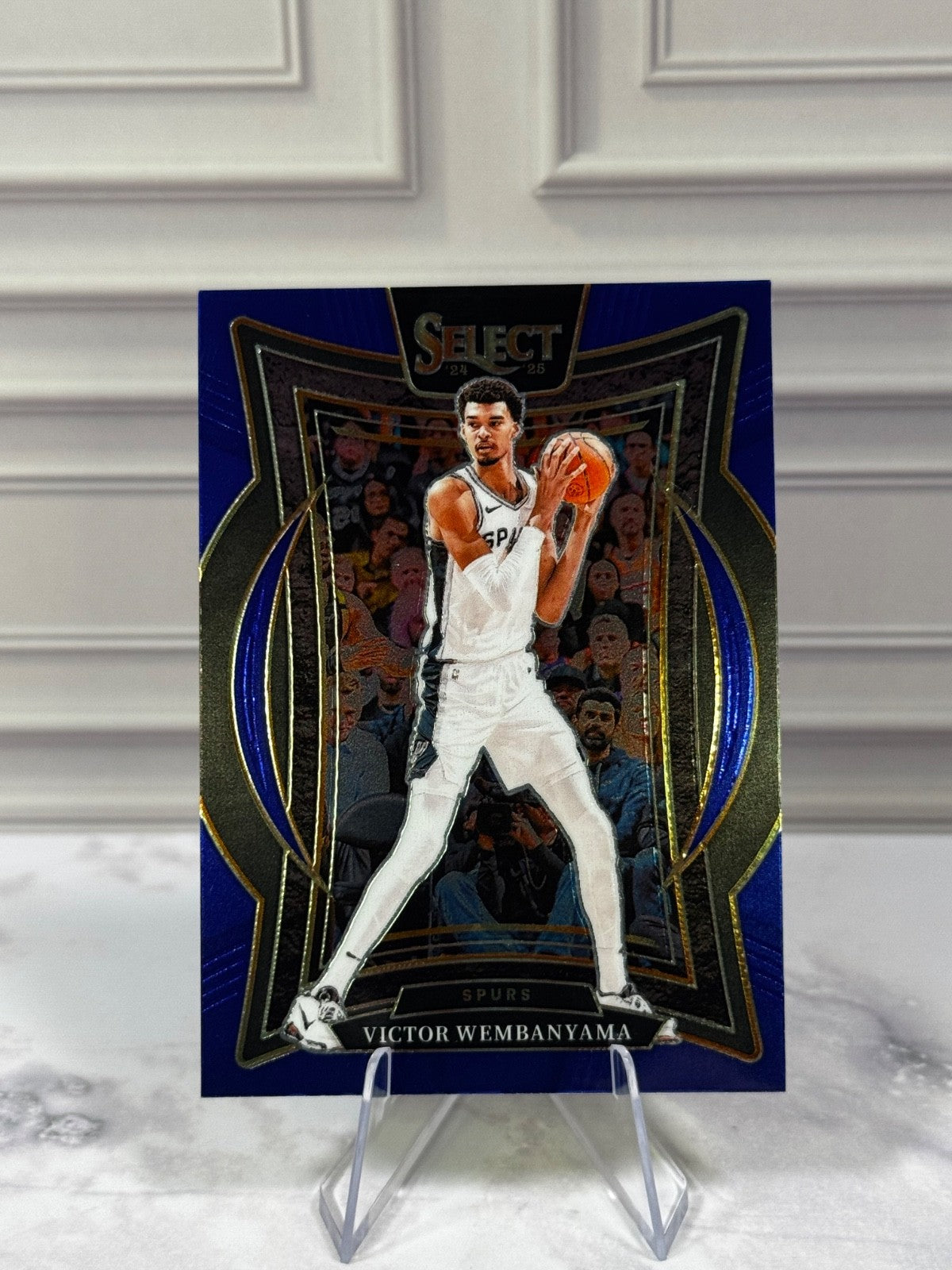 2024-25 Panini Select - Concourse Victor Wembanyama #9 Blue