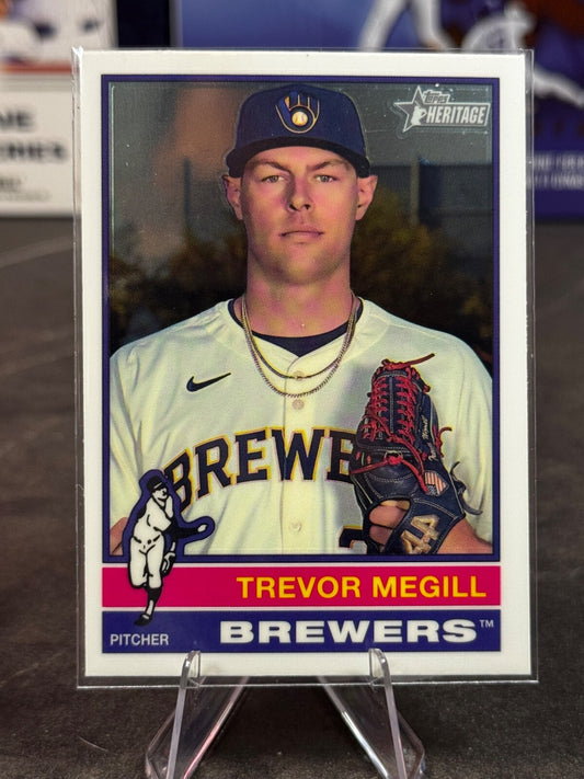 2025 Topps Heritage - Trevor Megill #210
