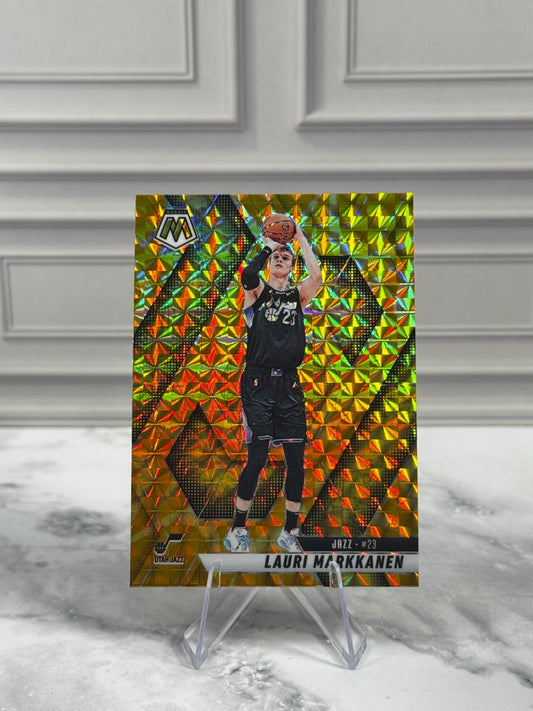 2024-25 Panini Mosaic - Lauri Markkanen #186 Mosaic Prizm