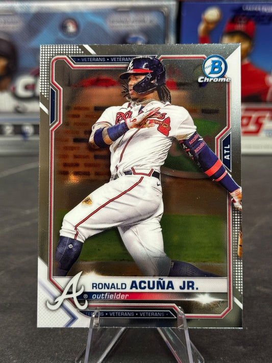 2021 Bowman Chrome - Ronald Acuña Jr. #11