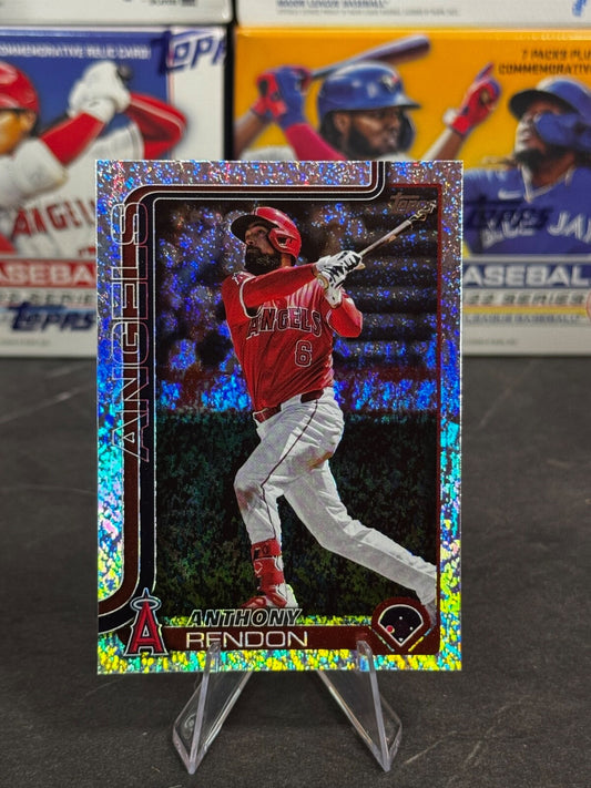 2025 Topps Series 1 - Anthony Rendon #83 Holofoil