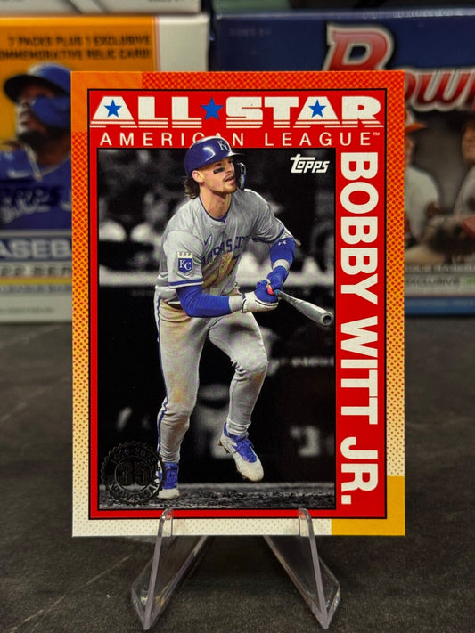2025 Topps Series 2 - 1990 ALL STAR BASEBALL #90AS-50 Bobby Witt Jr.