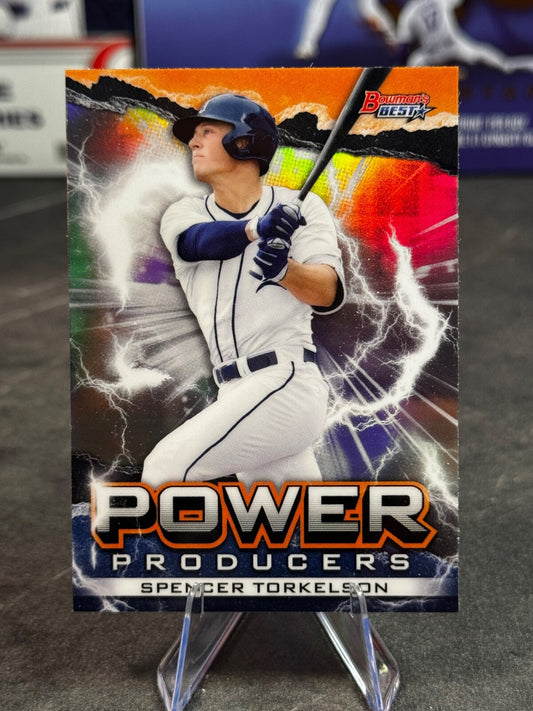 2020 Bowman's Best - Power Producers Spencer Torkelson #PP-ST (RC)