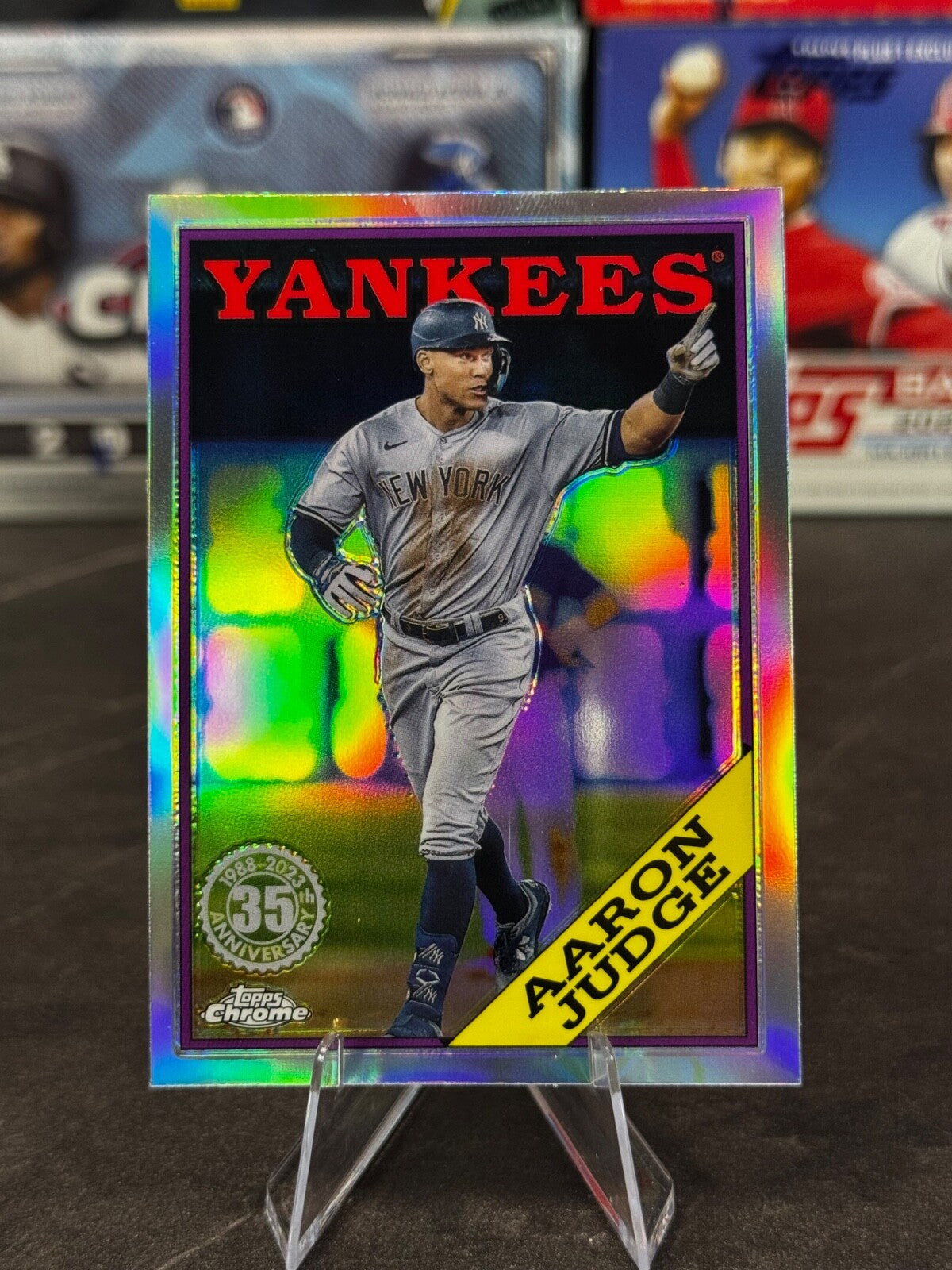 2023 Topps Chrome - 1988 Topps Baseball Aaron Judge #88BC-1