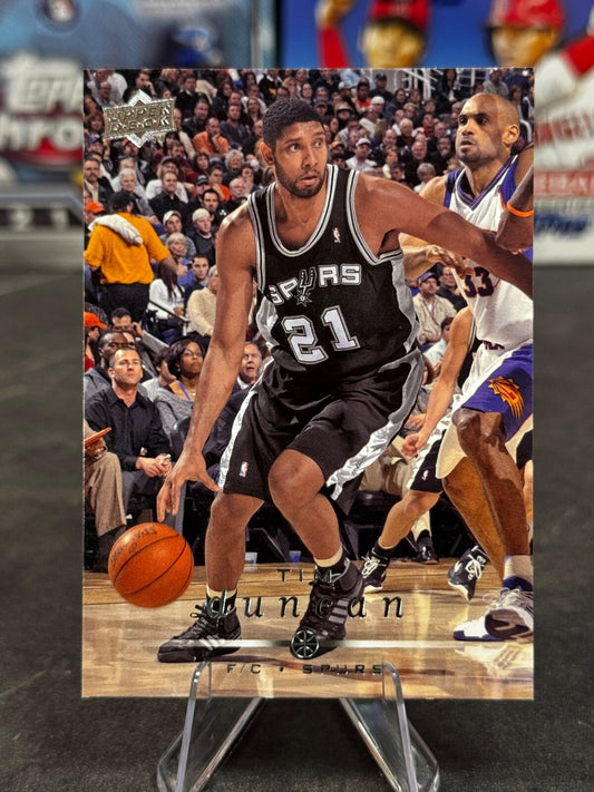 2008-09 Upper Deck - Tim Duncan #172