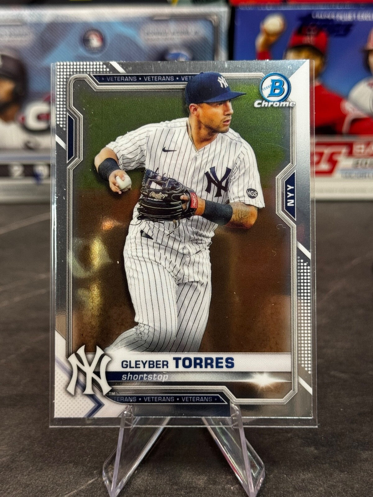 2021 Bowman Chrome - Gleyber Torres #50