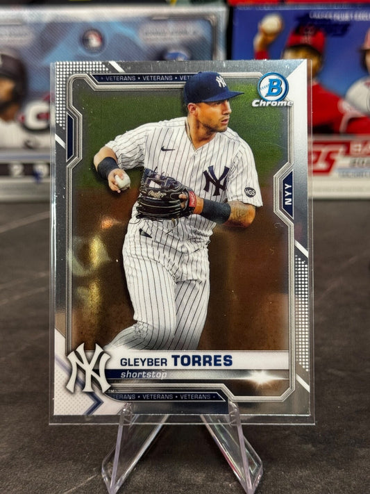 2021 Bowman Chrome - Gleyber Torres #50