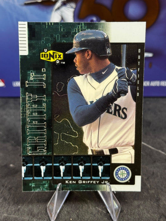 2000 Upper Deck Ionix - Ken Griffey Jr #29