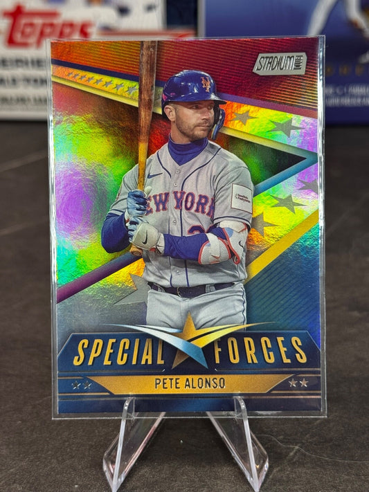 2024 Topps Stadium Club - Special Forces Pete Alonso #SF-16