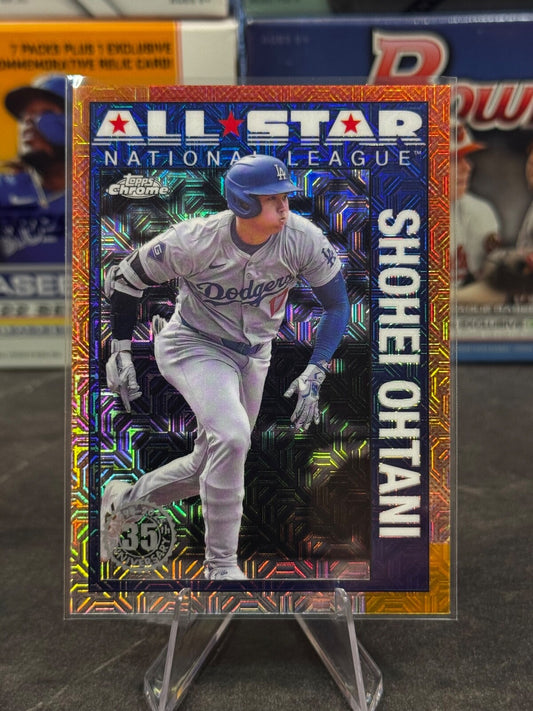 2025 Topps Series 2 - Topps All Stars SHOHEI OHTANI #90ASC-2 Mojo Refractor