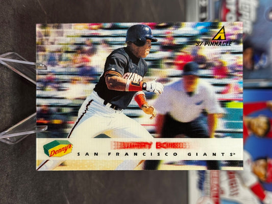1997 Pinnacle Denny's 3D Holographic - [Base] #27 - Barry Bonds