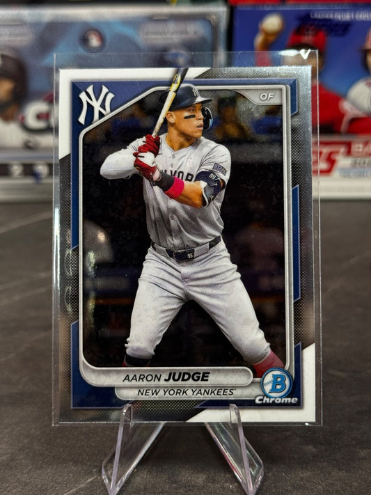 2024 Bowman Chrome - Aaron Judge #80
