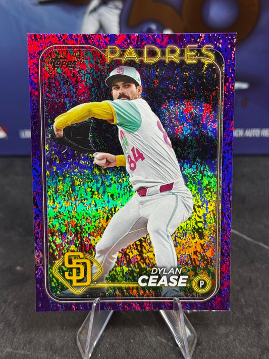 2024 Topps Update Series - Dylan Cease #US115 Purple Holo Foilboard /799