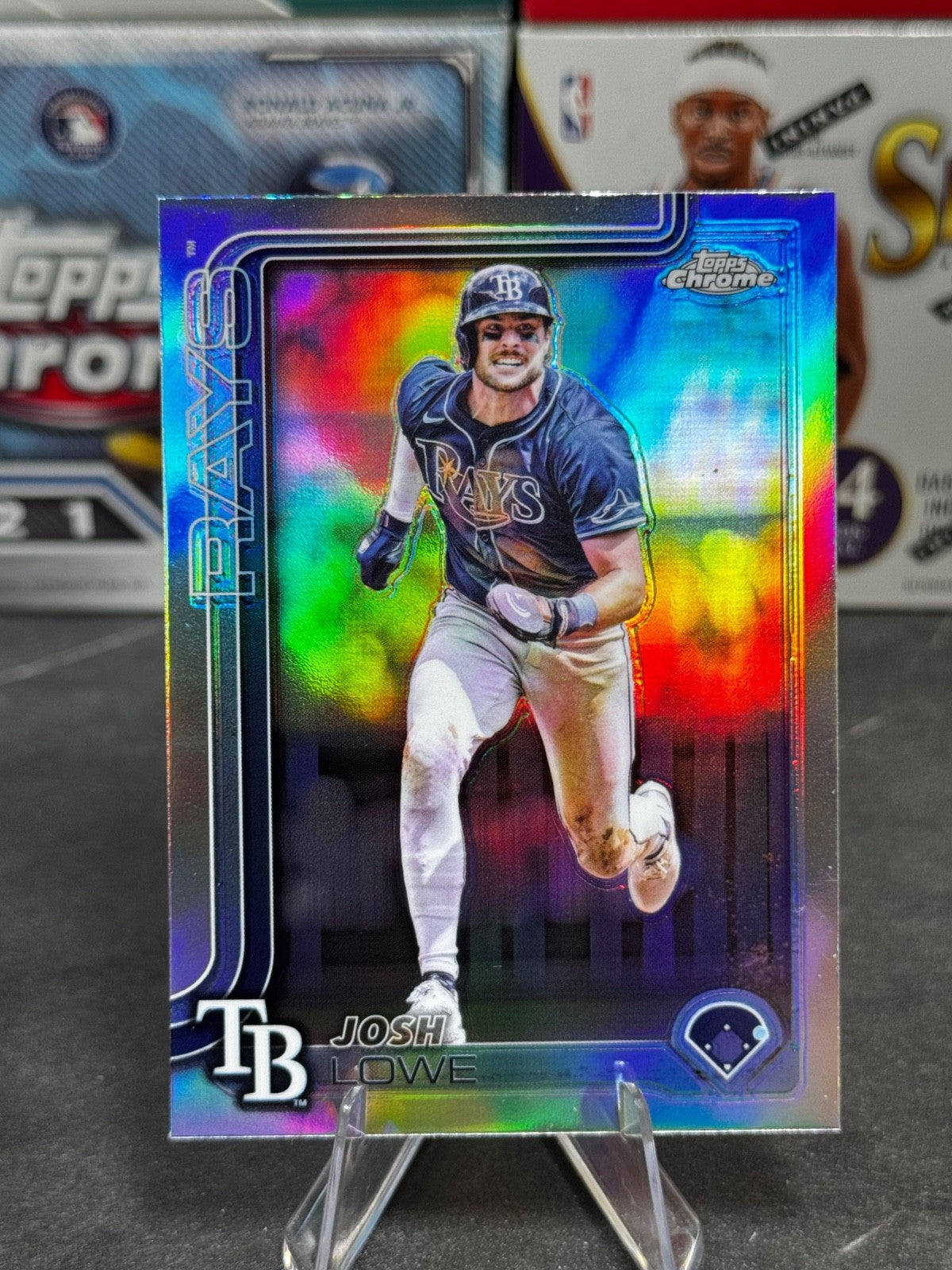 2025 Topps Chrome - #111 Josh Lowe Refractor