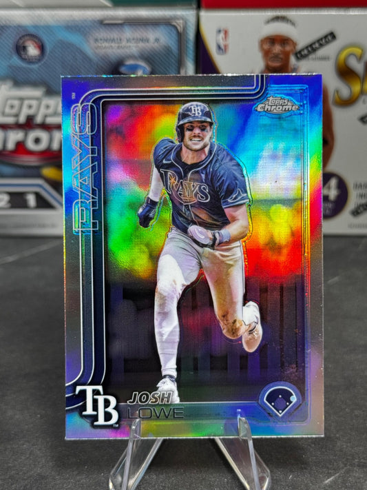 2025 Topps Chrome - #111 Josh Lowe Refractor