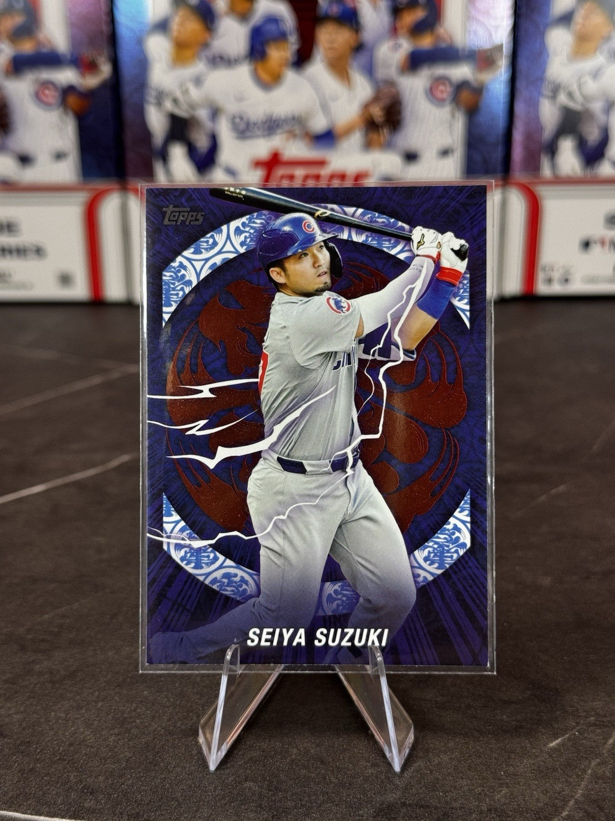 YOU PICK - 2025 Topps Series 1 Tokyo Series World Tour Domination