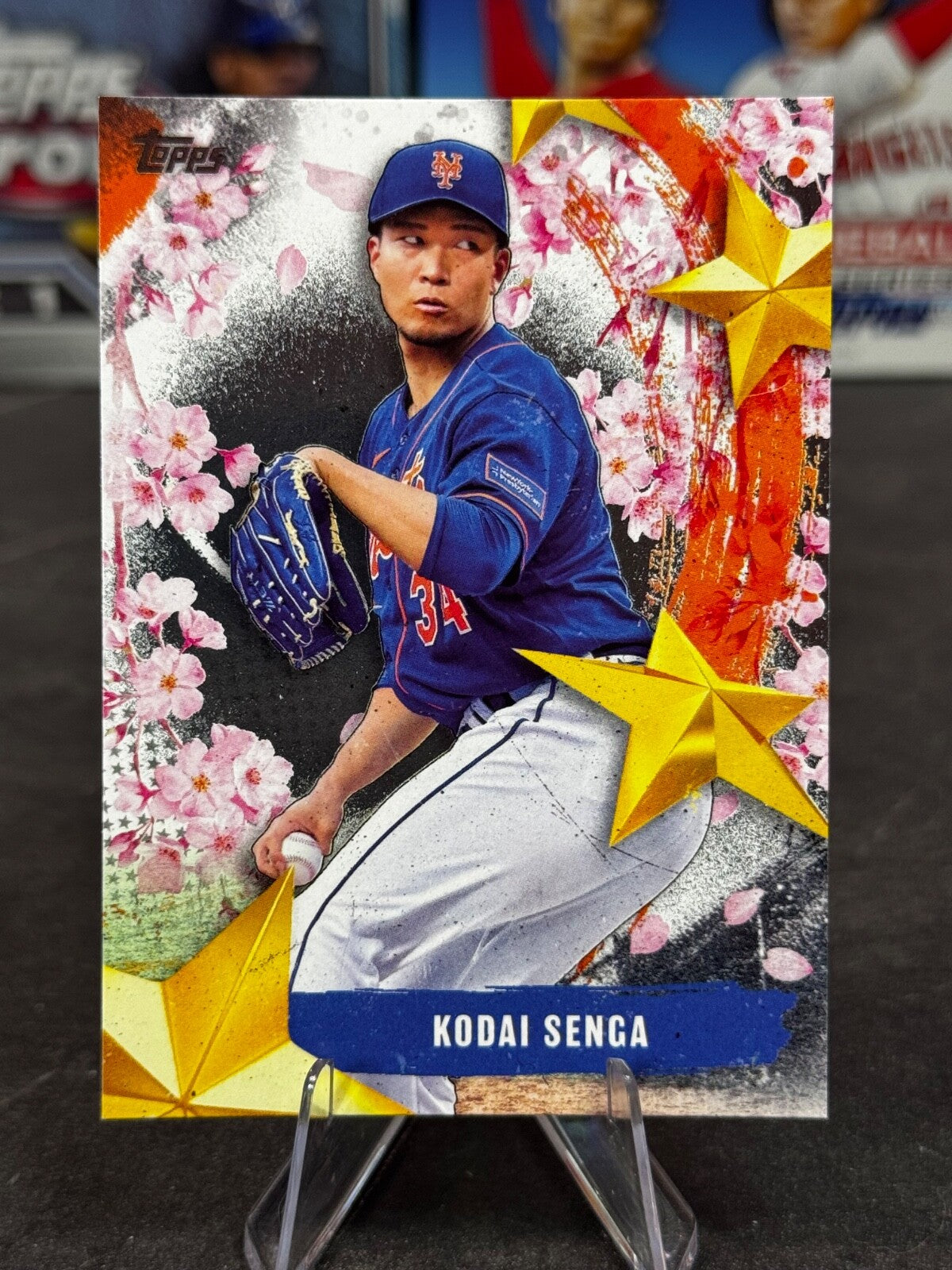 2025 Topps Series 1 Tokyo Series - Stars of Japan Kodai Senga #SOJ-10 Cubs