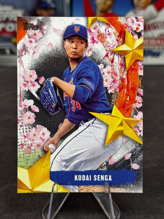 2025 Topps Series 1 Tokyo Series - Stars of Japan Kodai Senga #SOJ-10 Cubs