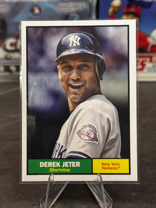 2024 Topps Archives - 1961 Topps Derek Jeter #55