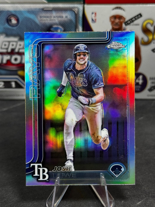 2025 Topps Chrome - #111 Josh Lowe Refractor