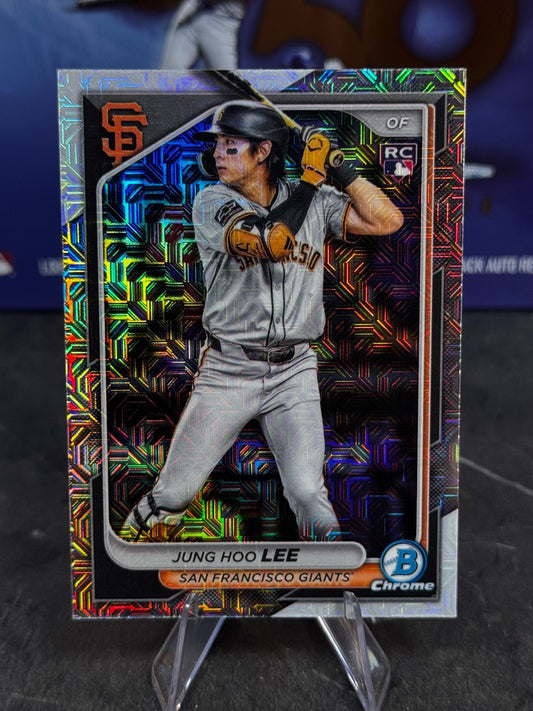 2024 Bowman Chrome - #67 Jung Hoo Lee Rookie Mojo Refractor (RC)