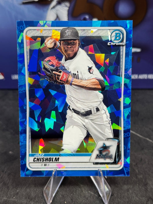 2020 Bowman - Jazz Chisolm Blue Sapphire #BCP-72