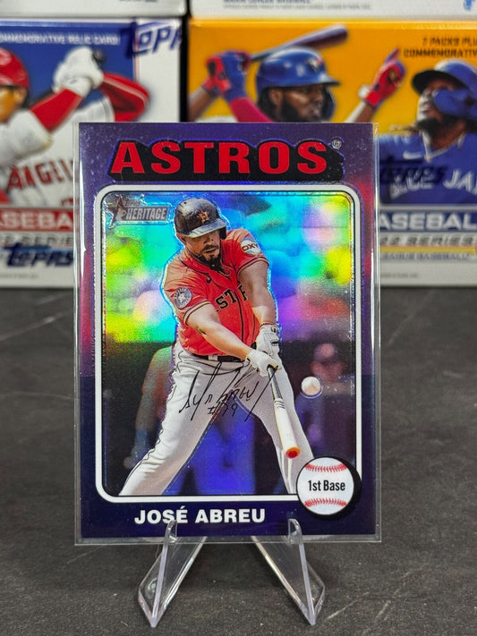 2024 Topps Heritage - José Abreu #220