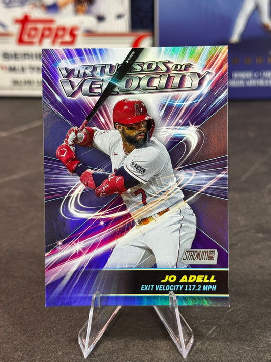 2024 Topps Stadium Club - Virtuosos of Velocity Jo Adell #VV-24
