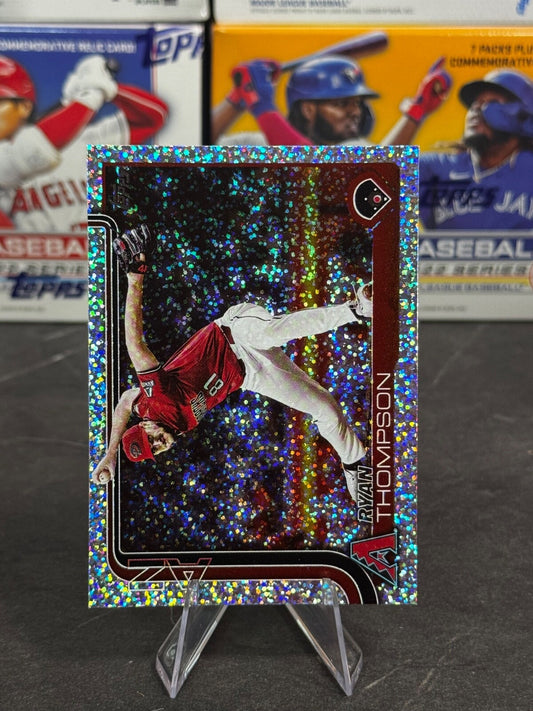 2025 Topps Series 1 - Ryan Thompson #265 Confetti Sparkle