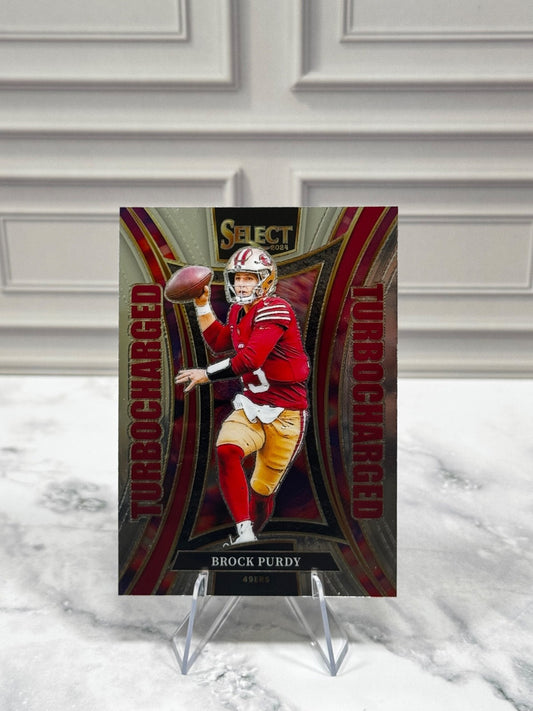 2024 Panini Select - Turbocharged Brock Purdy #19