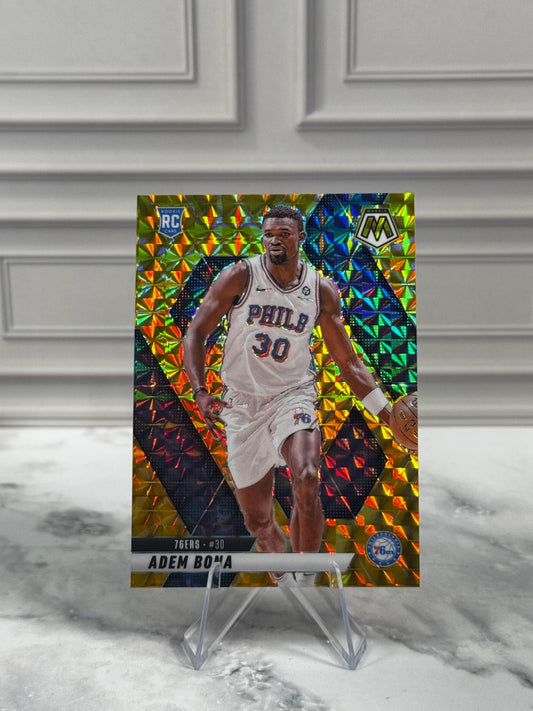2024-25 Panini Mosaic - Rookies Adem Bona #210 Mosaic Prizm (RC)