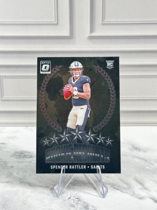 2024 Panini Donruss Optic - Rookie Recruits Spencer Rattler #19 (RC)
