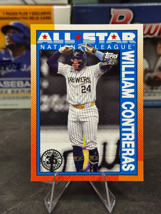 2025 Topps Series 2 - 1990 ALL STAR BASEBALL #90AS-42 William Contreras