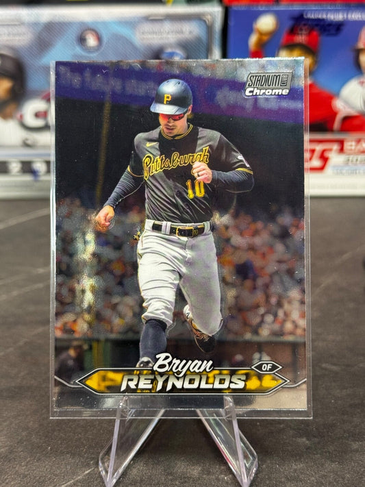 2024 Topps Stadium Club - Bryan Reynolds #257 Chrome