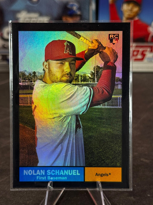 2024 Topps Archives - 1961 Topps Nolan Schanuel Rookie #8 (RC)