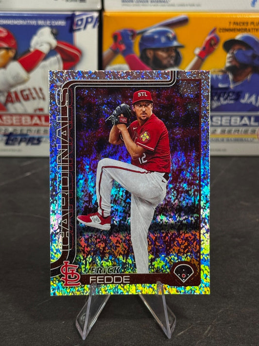 2025 Topps Series 1 - Erick Fedde #229 Holofoil