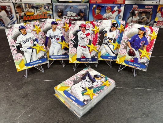 2025 Topps Tokyo Series - Stars Of Japan COMPLETE SET (20 Cards) Ohtani Yamamoto