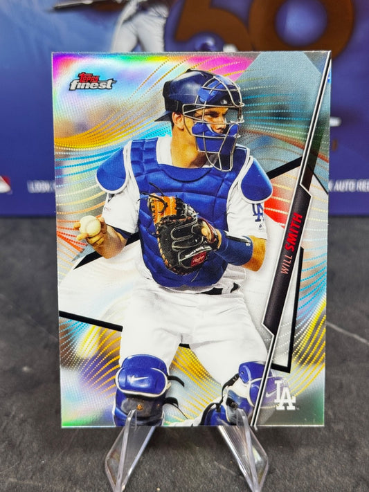 2020 Topps Finest - Will Smith #46 Refractor