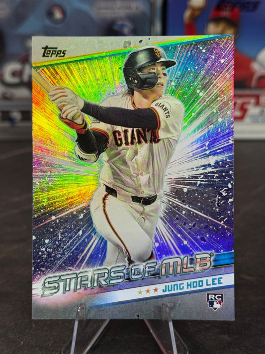 2024 Topps Update Series - Stars of Mlb Jung-Hoo Lee #SMLB-82 (RC)