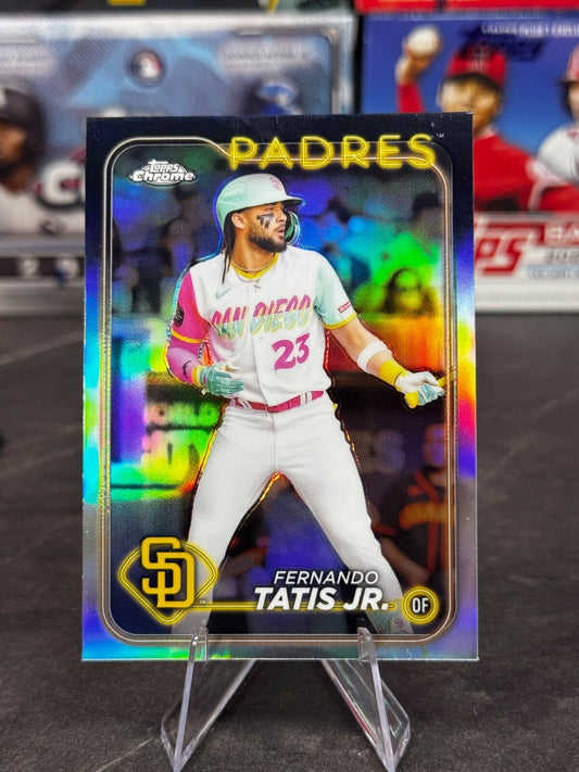 2024 Topps Chrome - Fernando Tatís Jr. #263 Refractor