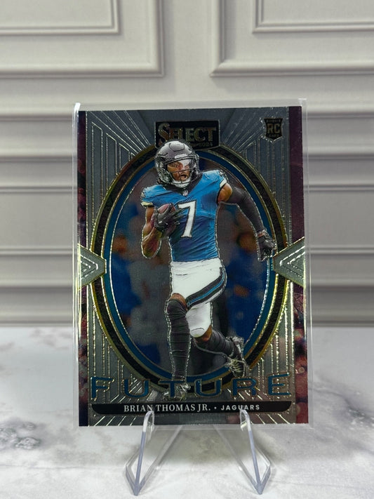 2024 Panini Select - Select Future Brian Thomas Jr. Rookie #20 (RC)
