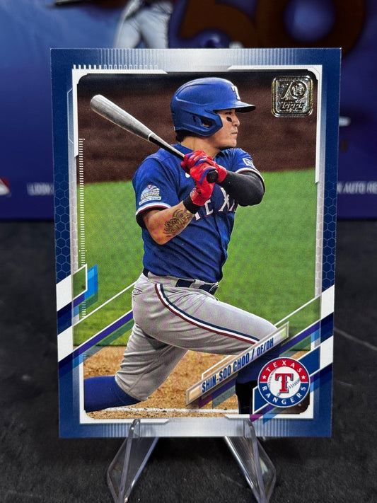2021 Topps - Shin-Soo Choo #657
