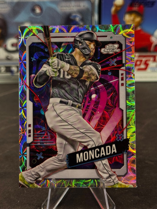 2024 Topps Cosmic Chrome - Yoan Moncada #56 Nucleus Refractor