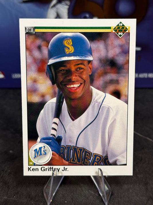 1990 Upper Deck - Ken Griffey Jr #156