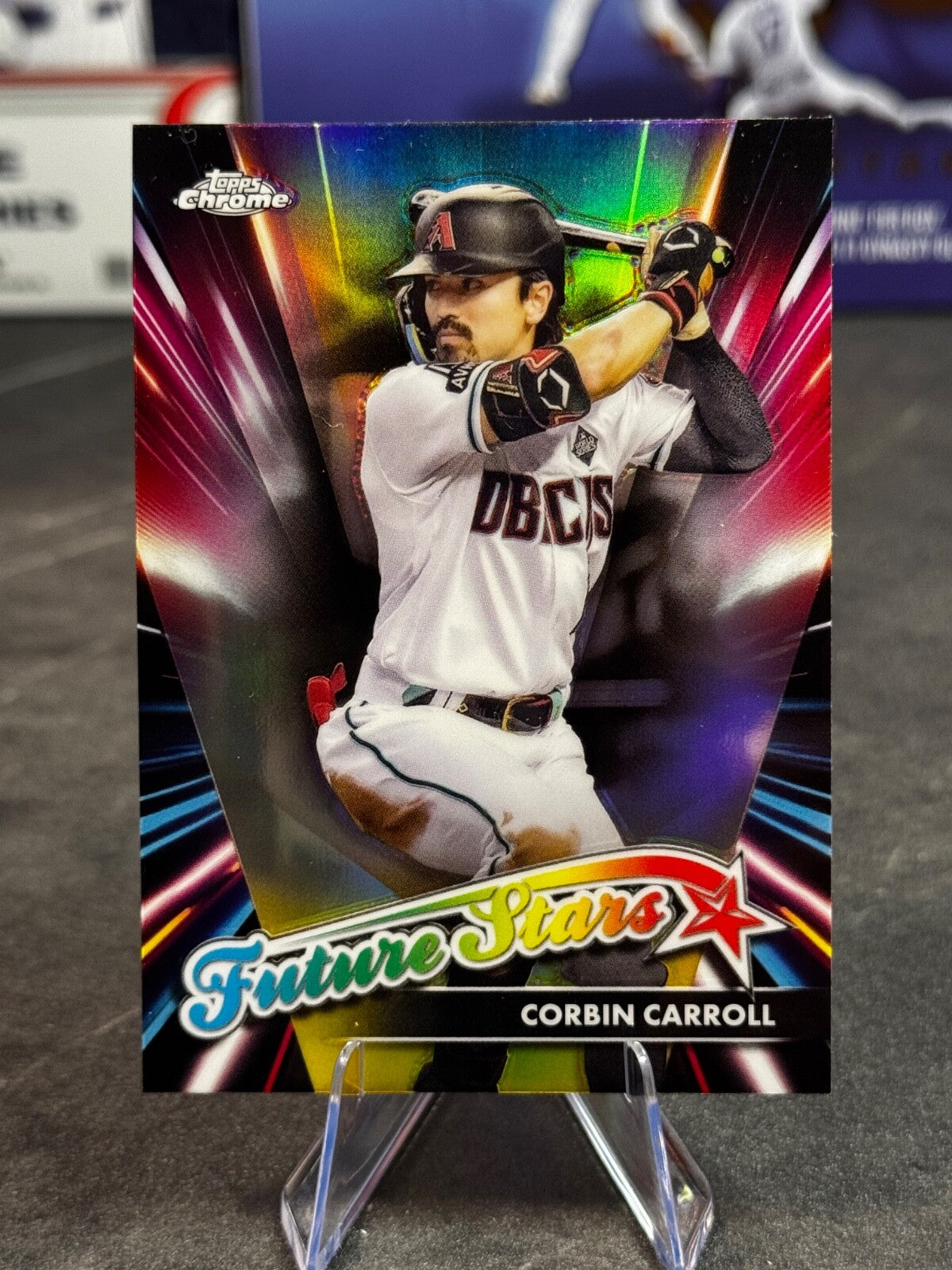 2024 Topps Chrome - Future Stars Corbin Carroll #FS-3