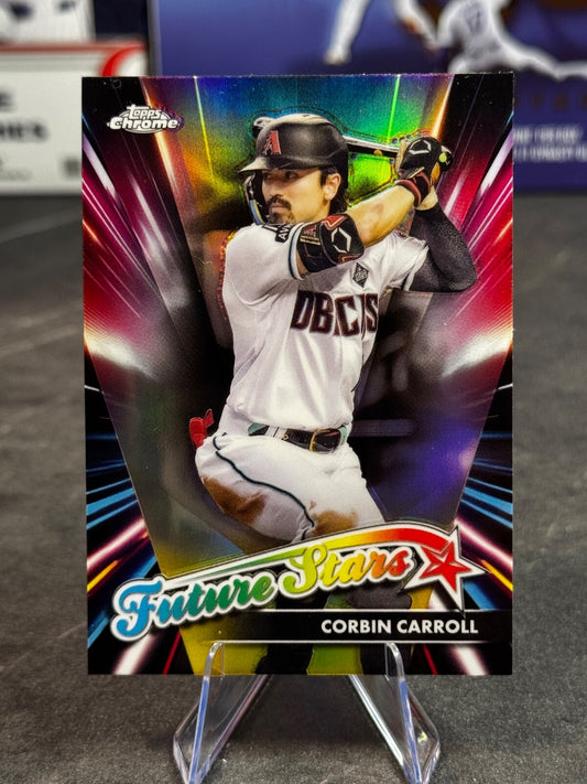 2024 Topps Chrome - Future Stars Corbin Carroll #FS-3
